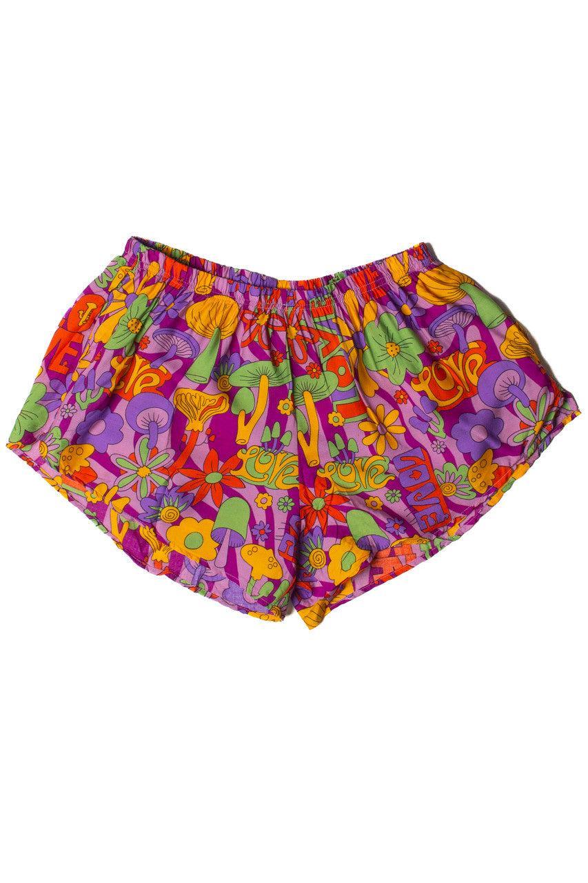 Groovy Mushroom Shorts Product Image