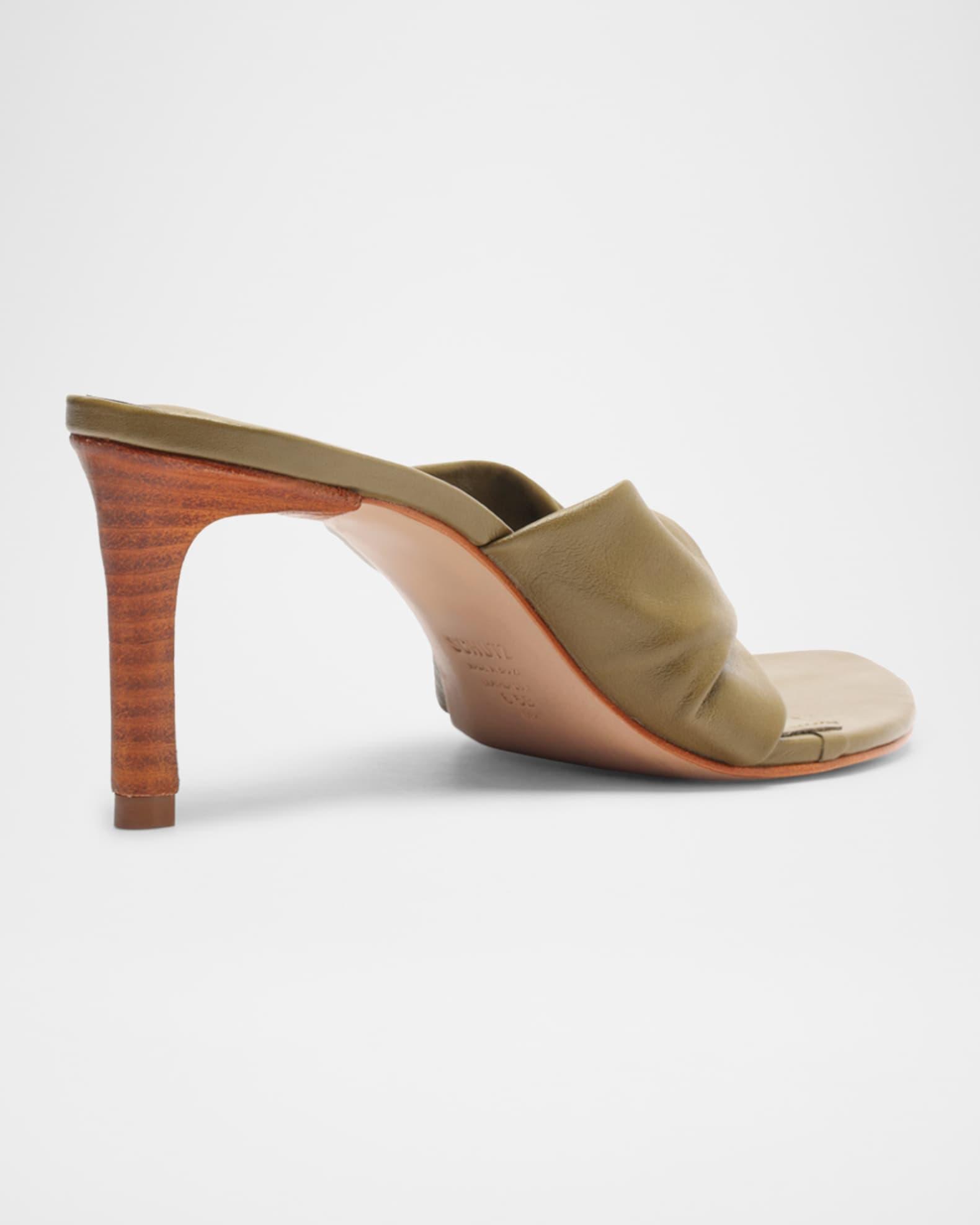 Lori Calfskin Thong Slide Sandals Product Image