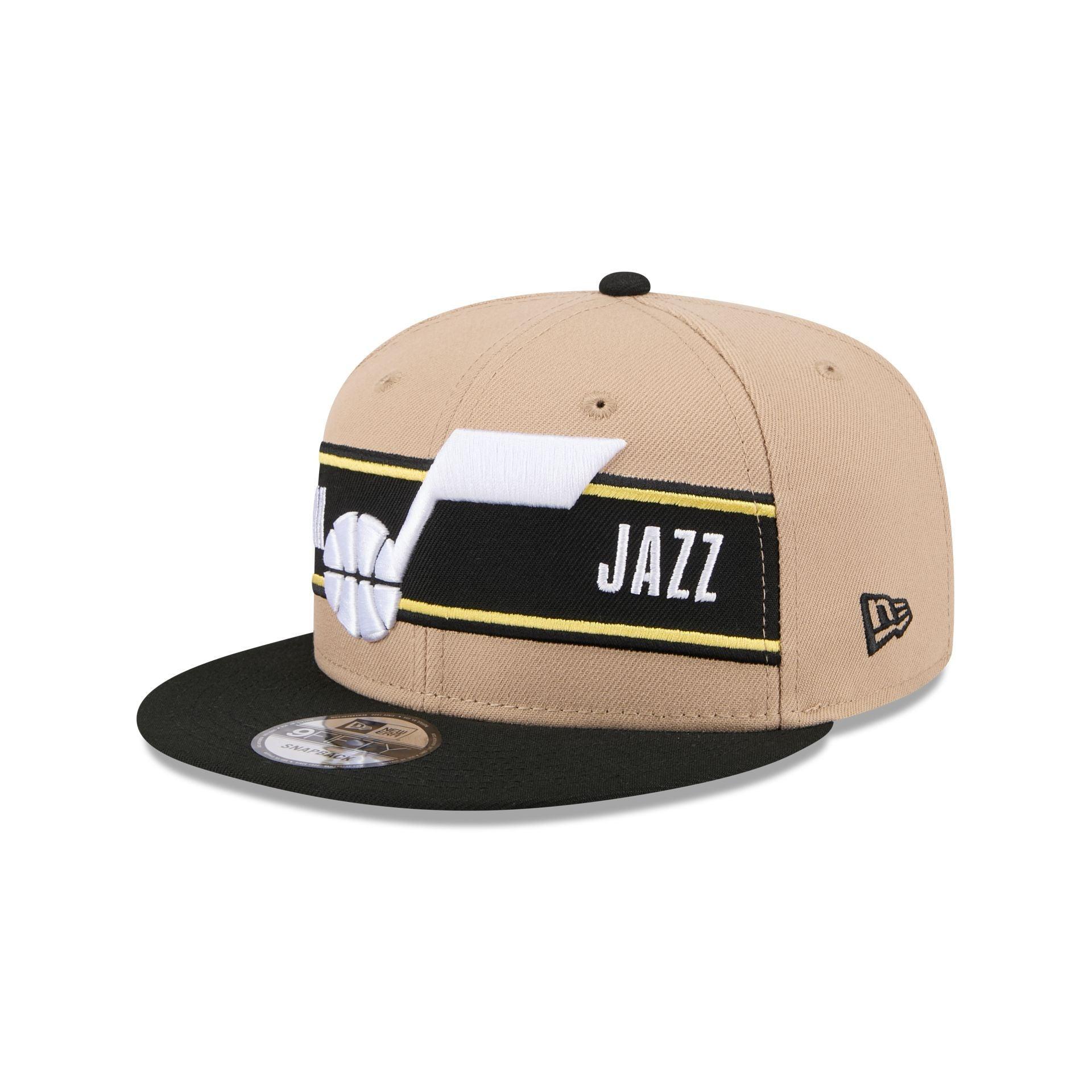 Utah Jazz 2024 Draft 9FIFTY Snapback Hat Male Product Image