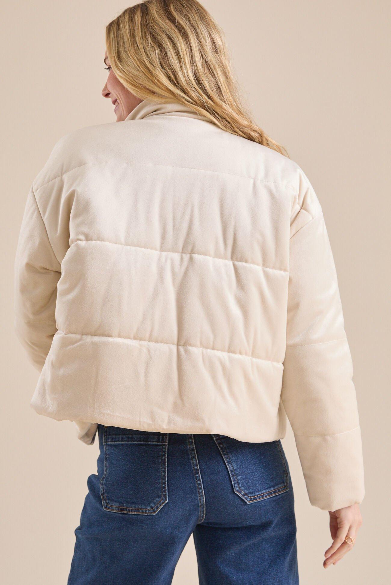 Allegra Puffer Jacket Product Image