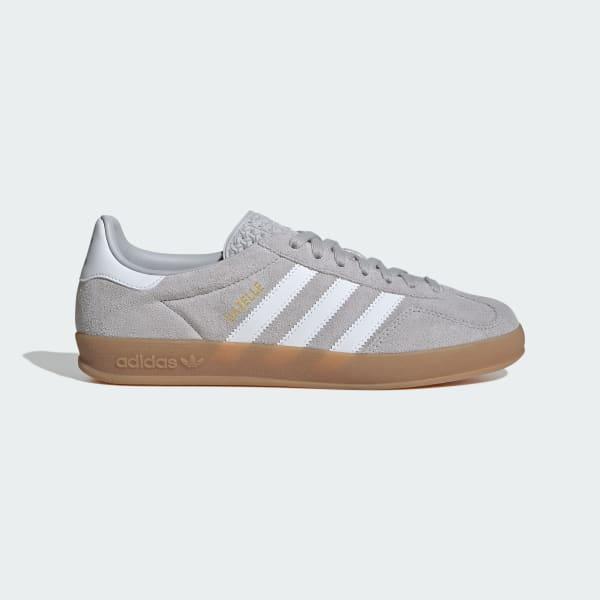 adidas Gazelle Indoor Shoes Olive Strata M 14 / W 15 Unisex Product Image