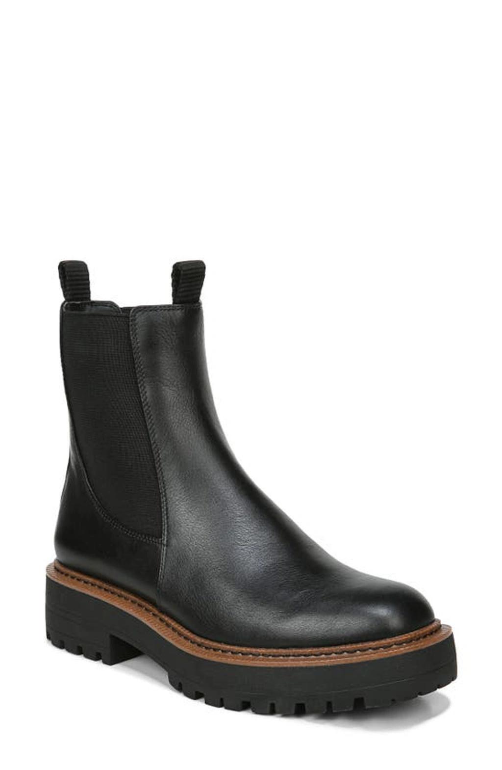 Sam Edelman Laguna Chelsea Boot Leather Product Image