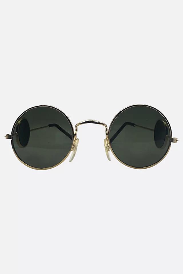 Giant Vintage The Dawn Round Retro Sunglasses Product Image