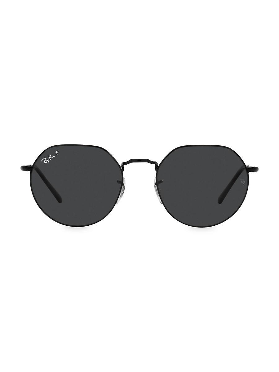 Mens RB3565 53MM Irregular Butterfly Sunglasses Product Image