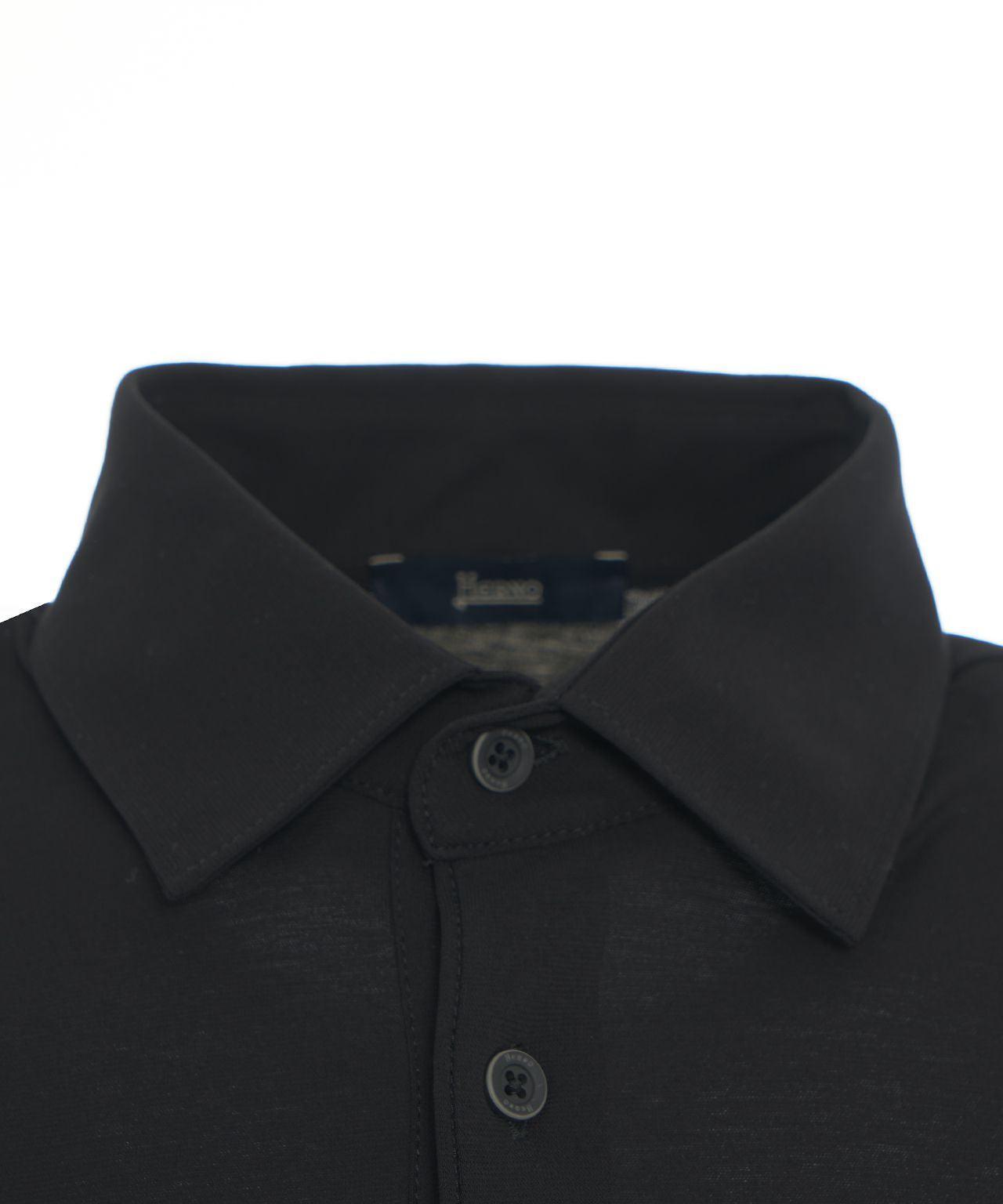 Cotton polo shirt Product Image