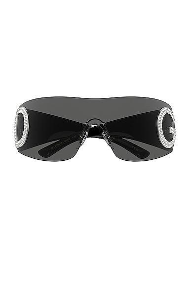 Dolce & Gabbana Shield Sunglasses Product Image