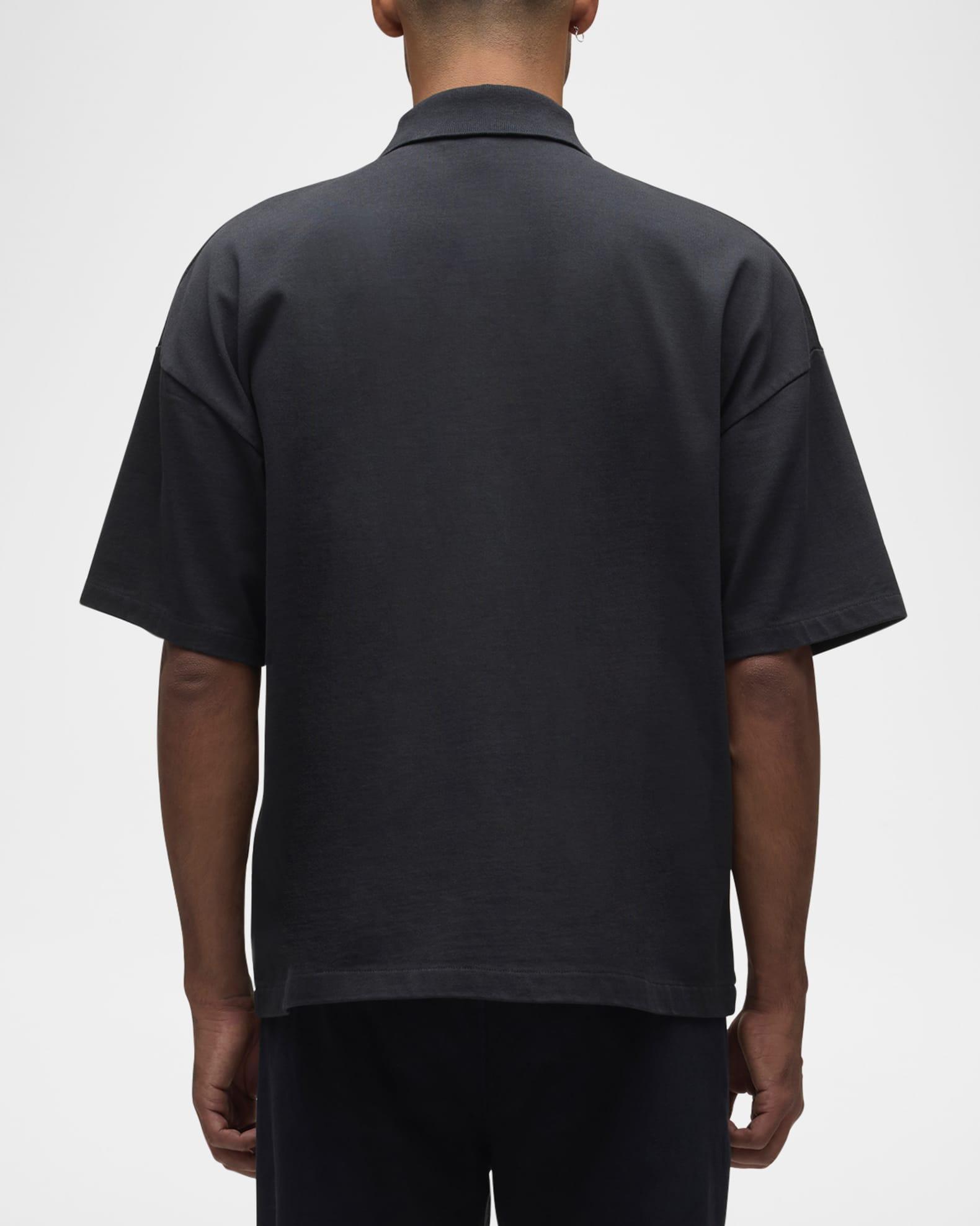 Silk-Cashmere Tipped Montauk Sweater Polo Product Image