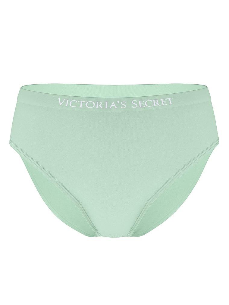 Seamless High-Leg Brief Panty Product Image