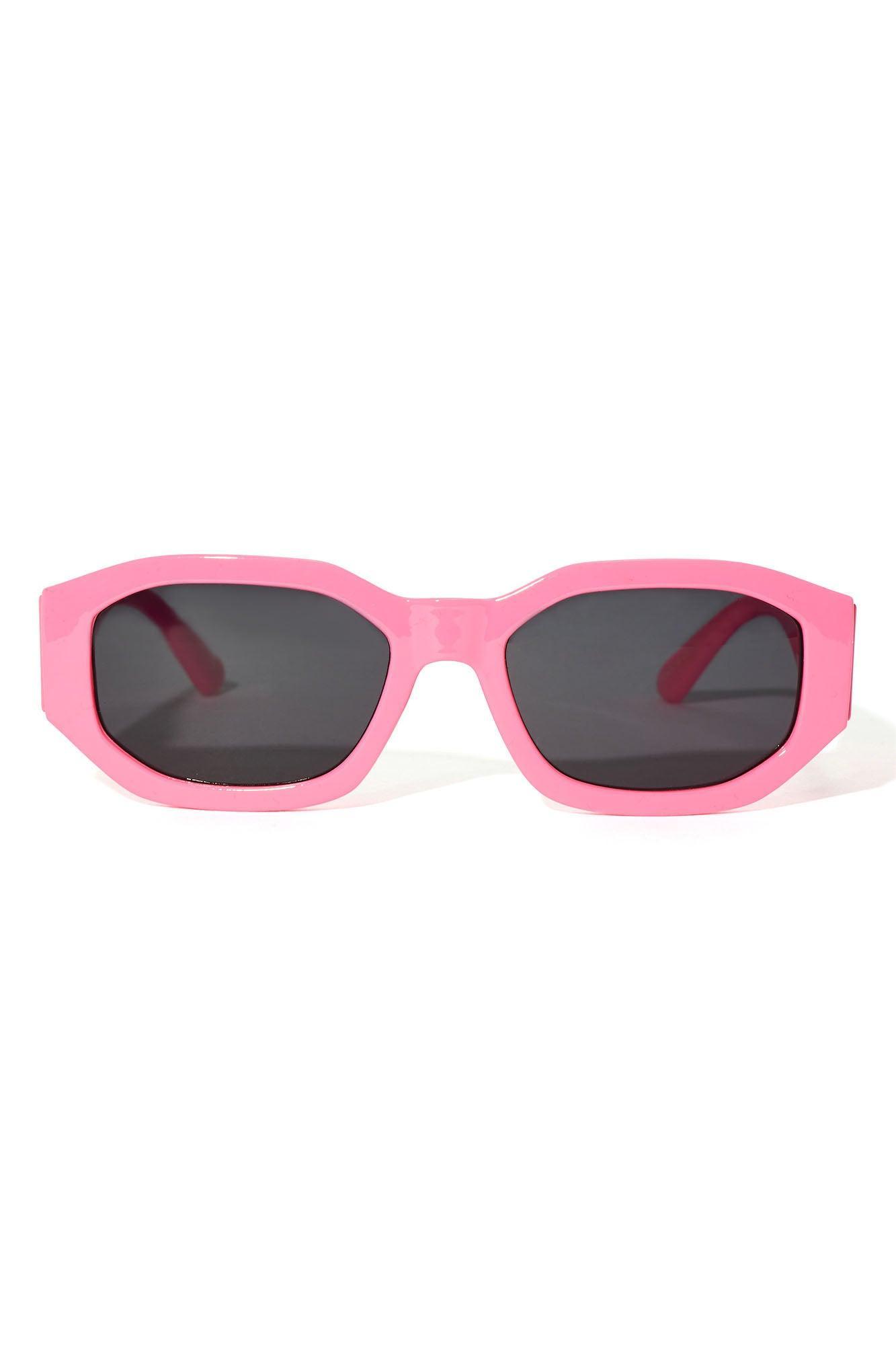 Summer Daze Sunglasses - Pink Product Image