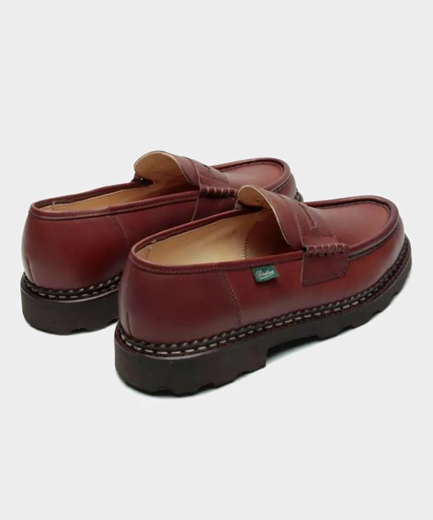 Paraboot Reims Lisse Maroon Product Image