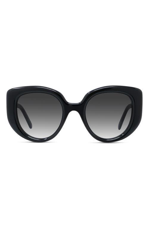 Womens Curvy 49MM Butterfly Sunglasses Product Image