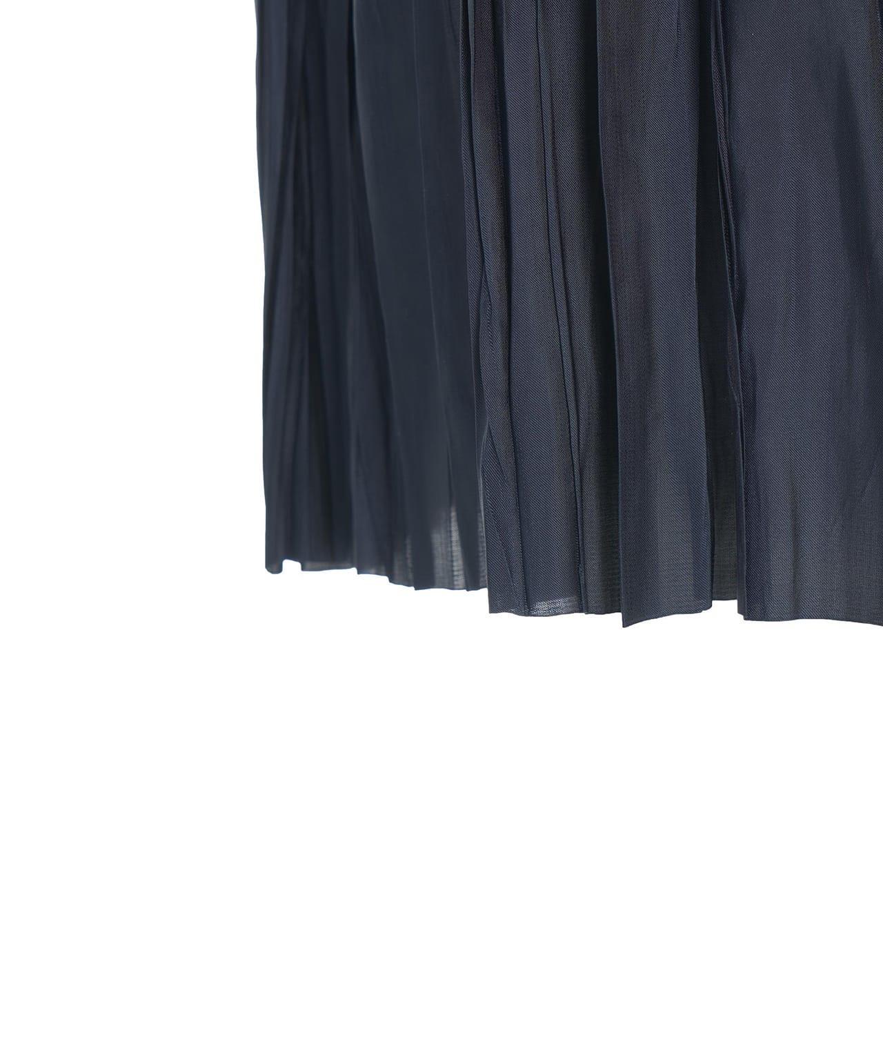 Midi pleated skirt Product Image