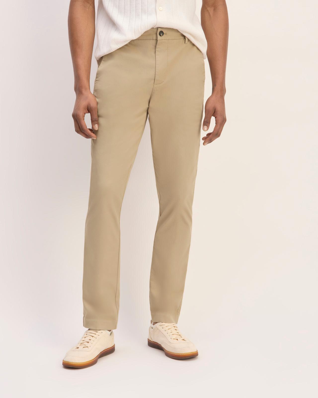 Mens Relaxed Taper Air Chino by Everlane Product Image
