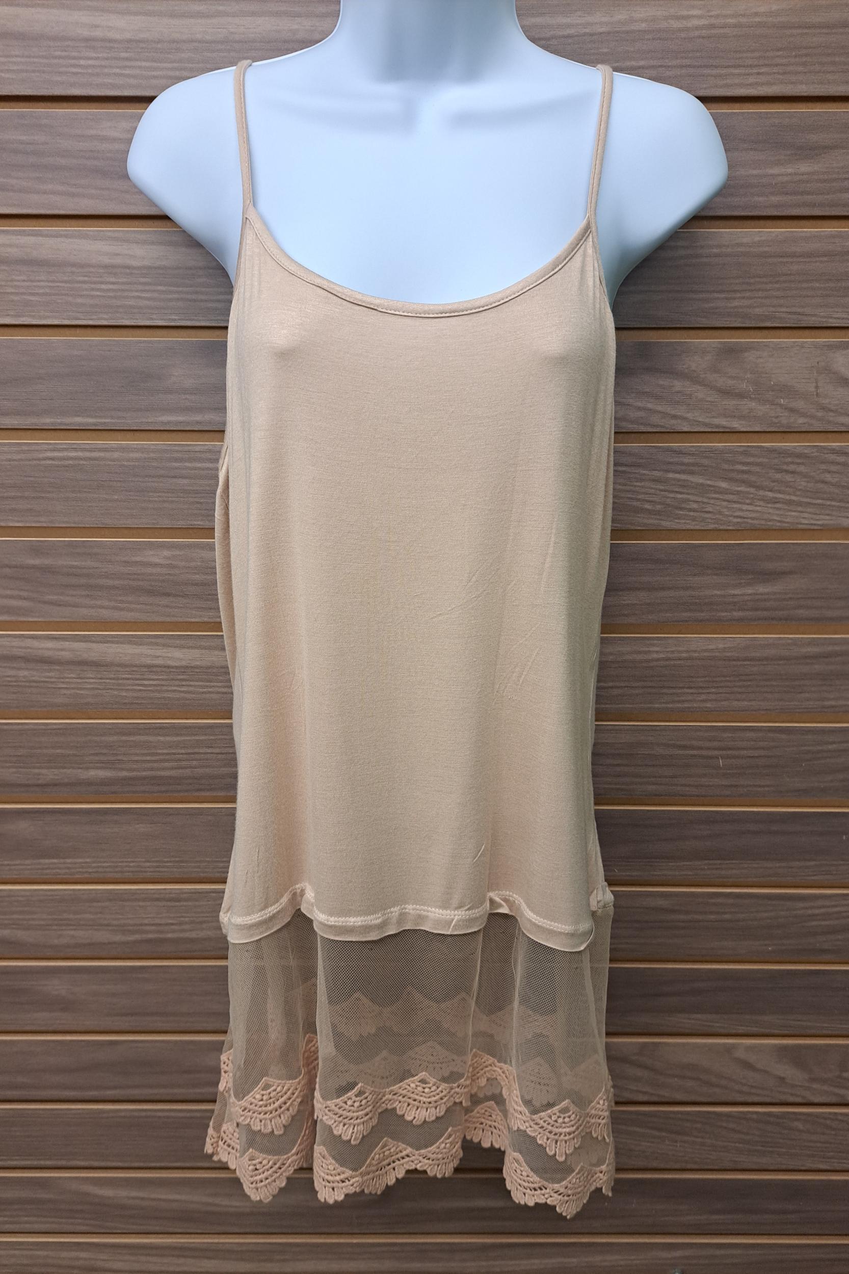 Lace bottom tank Product Image