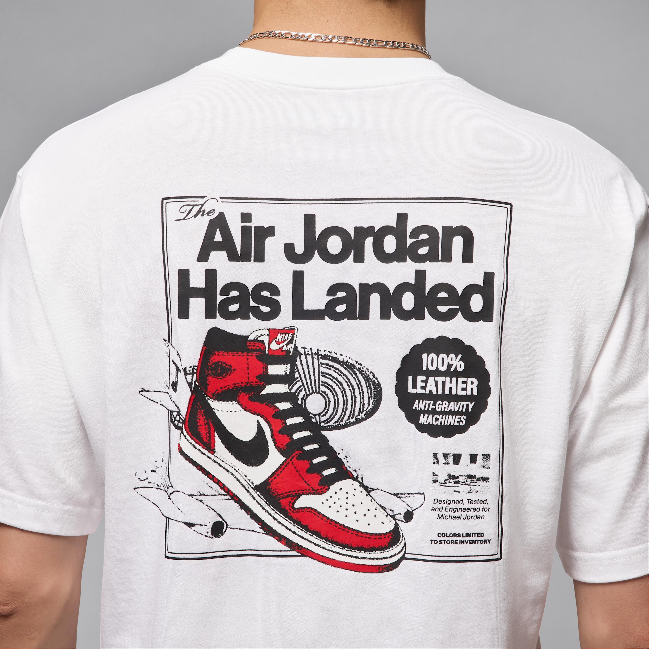 Mens Jordan AJ1 T-Shirt | HQ8972-100 Product Image