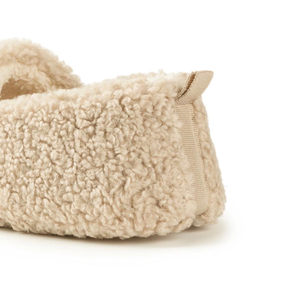 RockDove Women's Faux Shearling Closed Back Slipper with Memory Foam Product Image