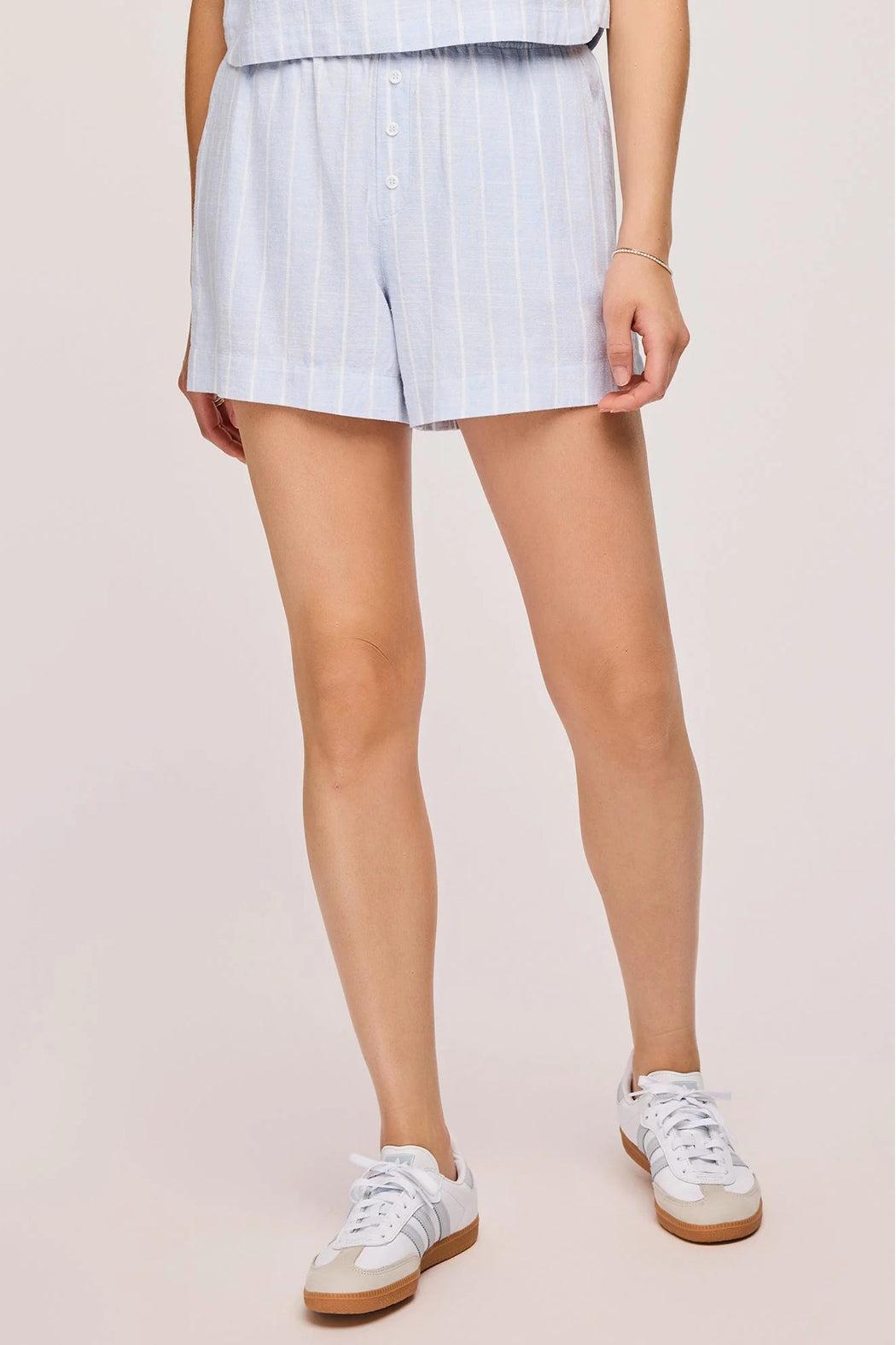 Amalfi Linen Shorts Product Image