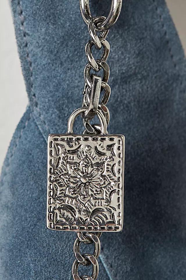 Plaque Bag Charm Product Image