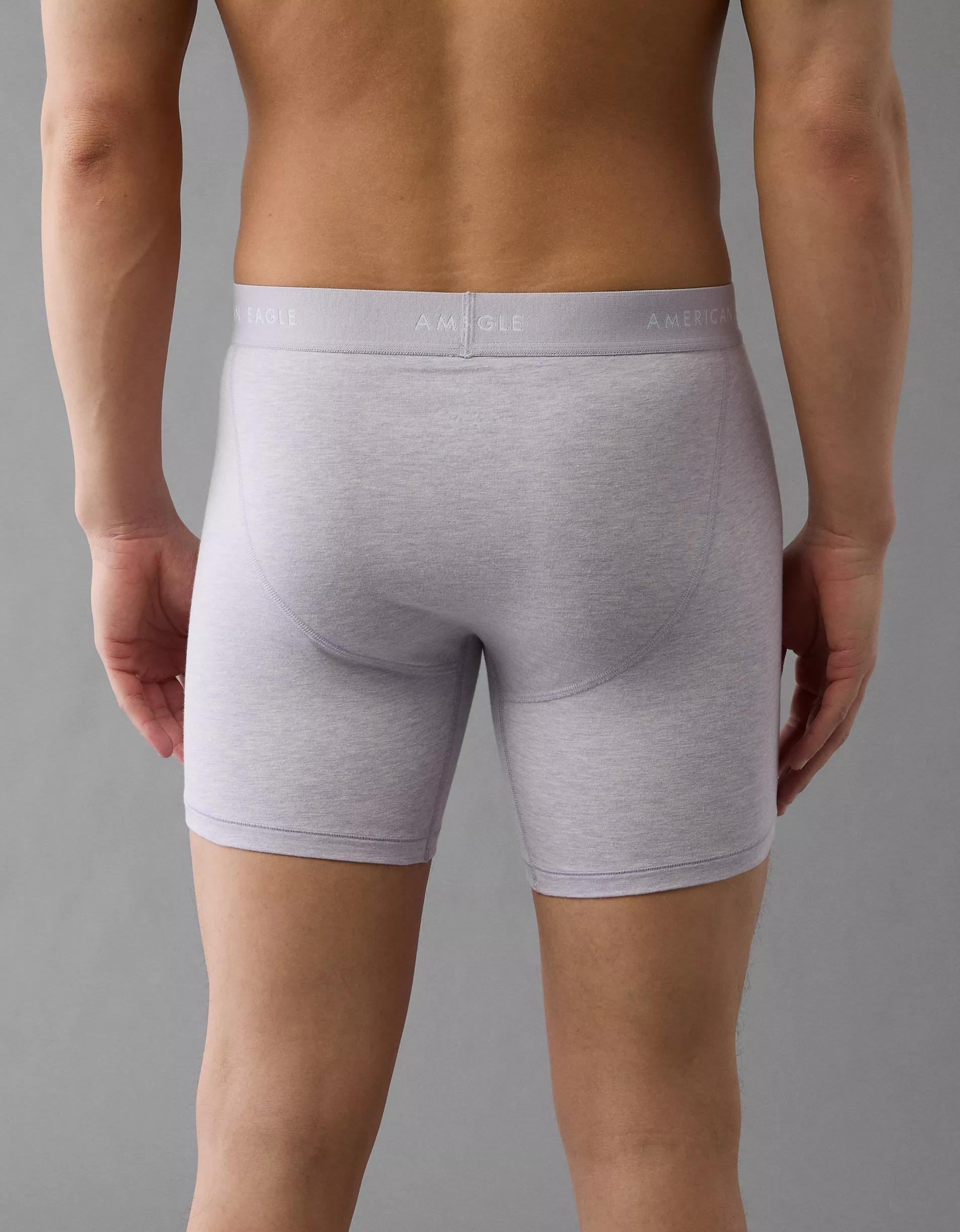 AEO Men's Floral 6" Classic Boxer Brief Product Image