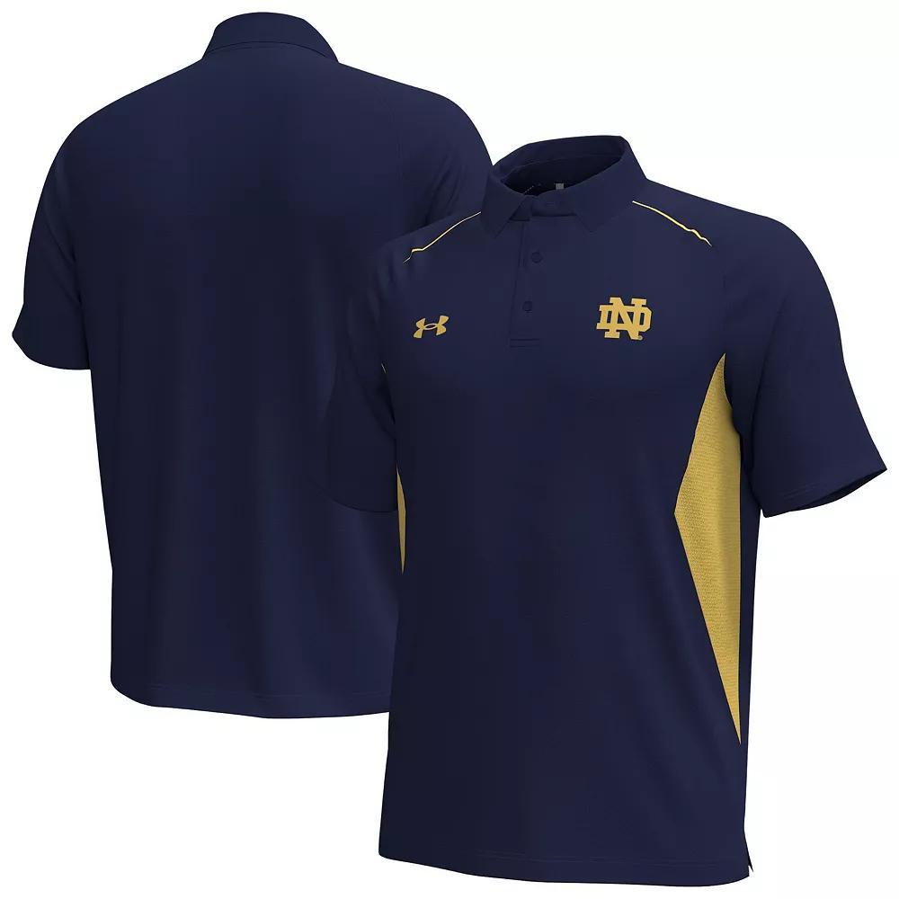 Men's Under Armour Black Maryland Terrapins Title Performance Polo,  Product Image