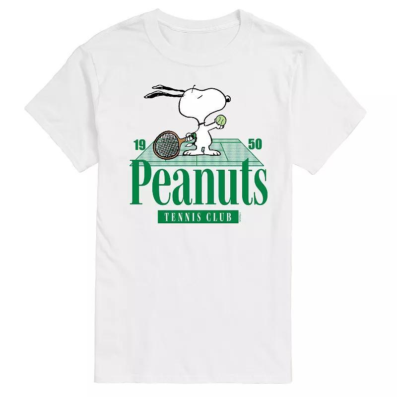 Men's Peanuts Snoopy Tennis Club Est. 1950 Graphic Tee,  Product Image