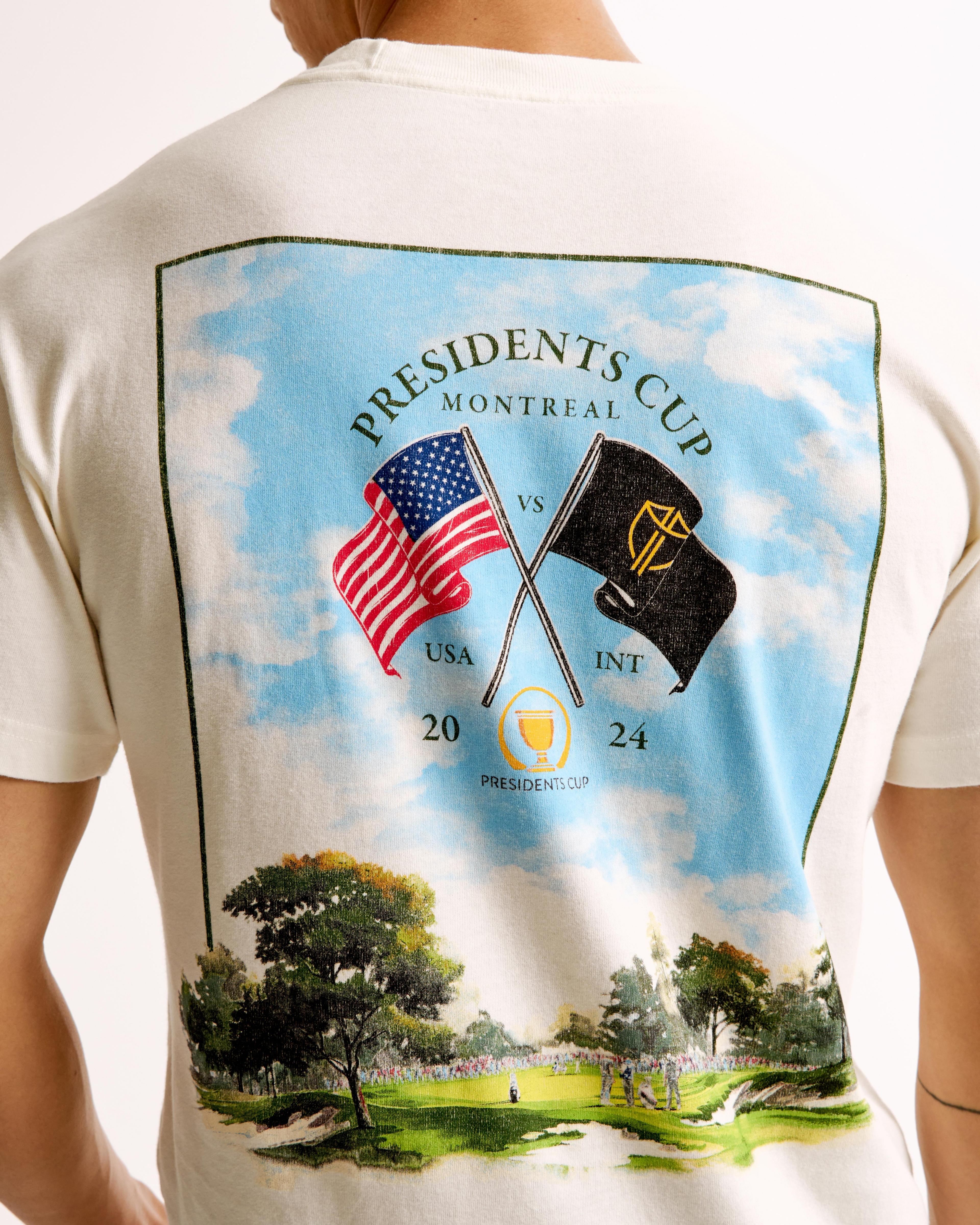 PGA President's Cup Graphic Tee Product Image