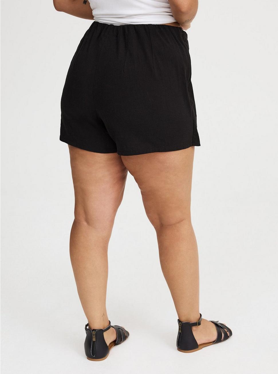 Beach Linen Side-Tie Skort Product Image