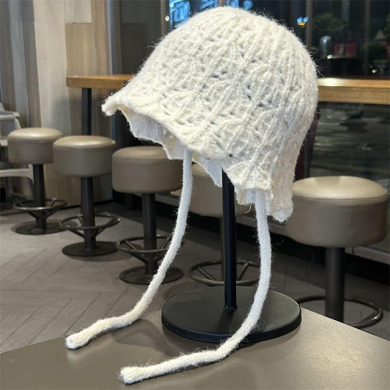 Knit Bucket Hat Product Image