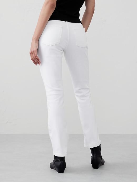 Mid-Rise Bootcut Jean Product Image