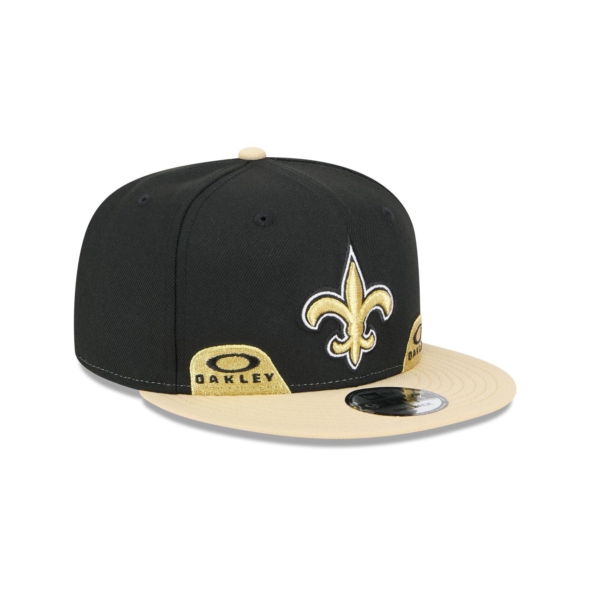 Oakley x New Orleans Saints 9FIFTY Snapback Hat Male Product Image