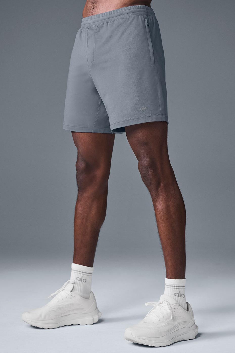7" Conquer React Performance Short - Steel Grey Product Image