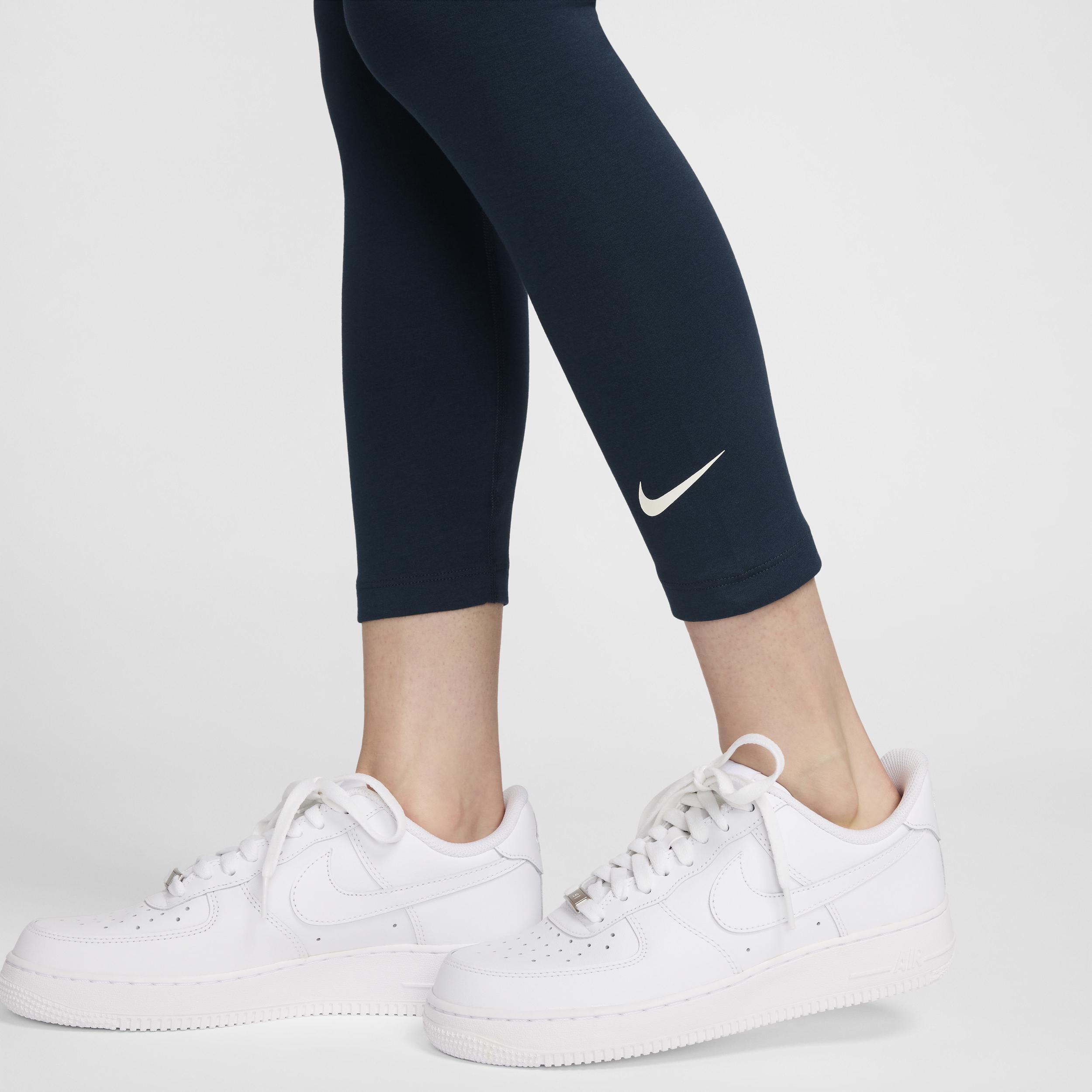 Nike Sportswear Classic Women's High-Waisted 7/8 Leggings Product Image