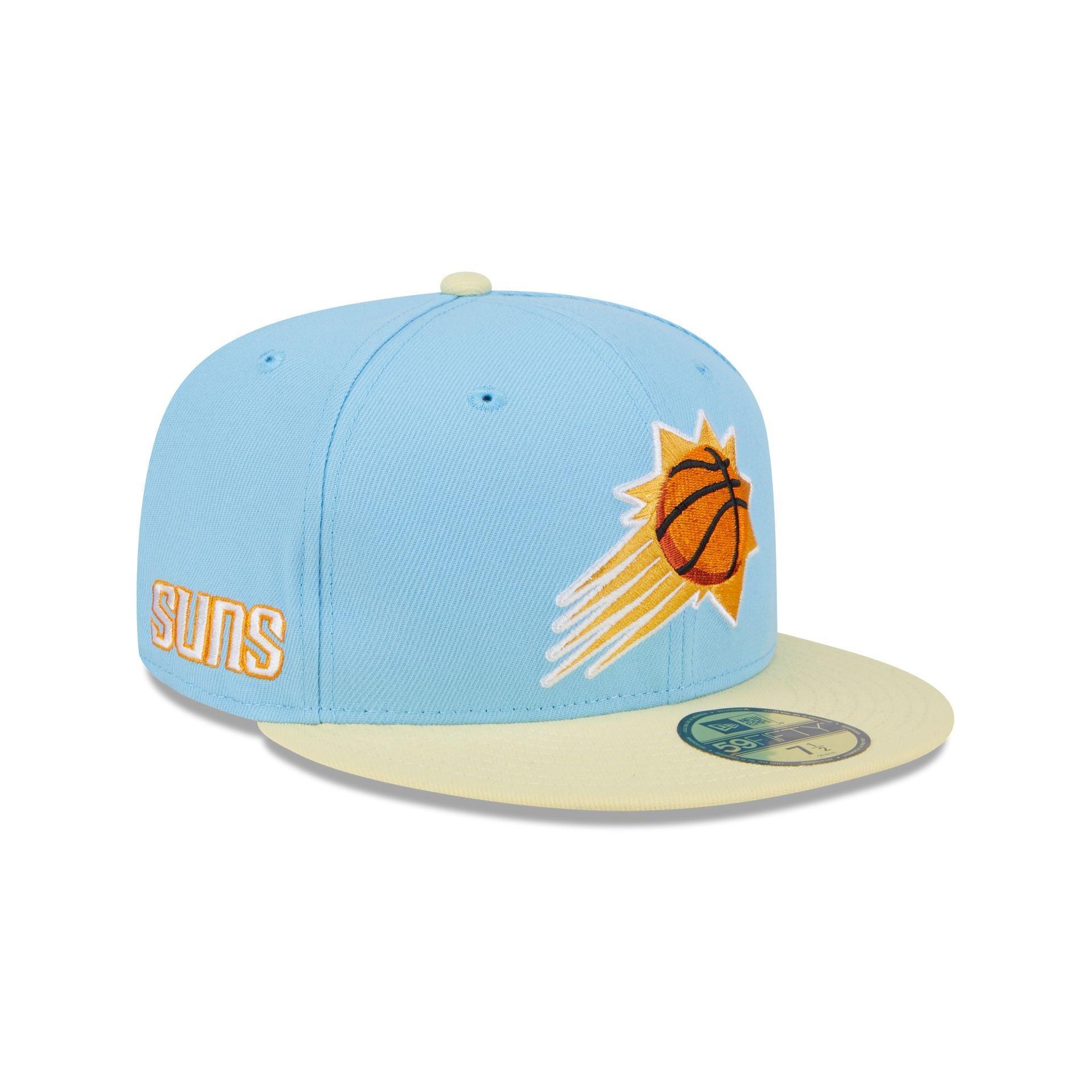 Phoenix Suns Doscientos Blue 59FIFTY Fitted Hat Male Product Image