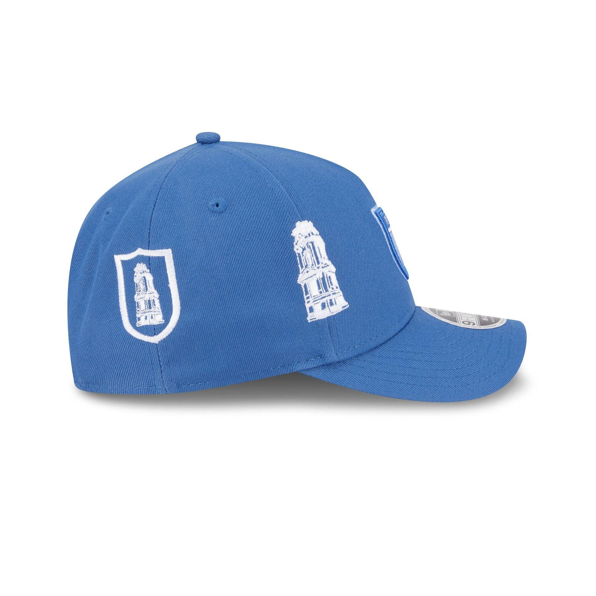 Club Pachuca Indigo 9FORTY M-Crown A-Frame Trucker Hat Male Product Image