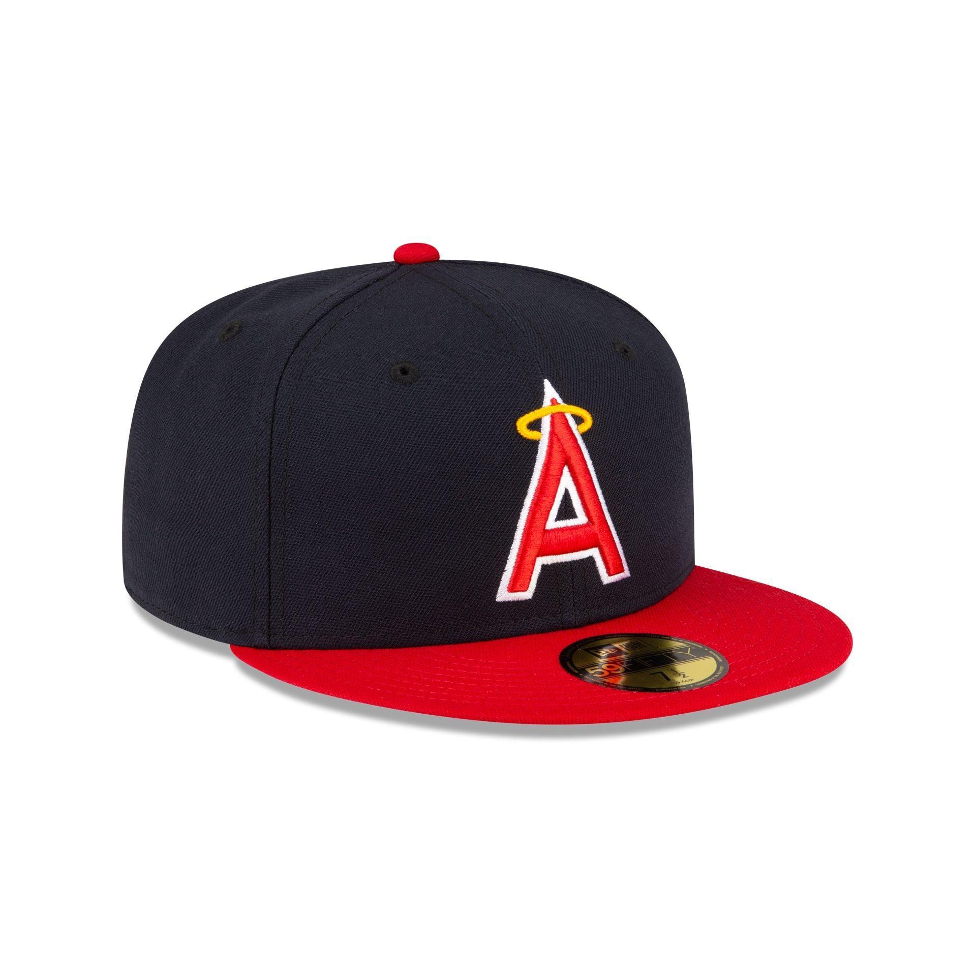 Los Angeles Angels Authentic Collection Alt 59FIFTY Fitted Hat Male Product Image