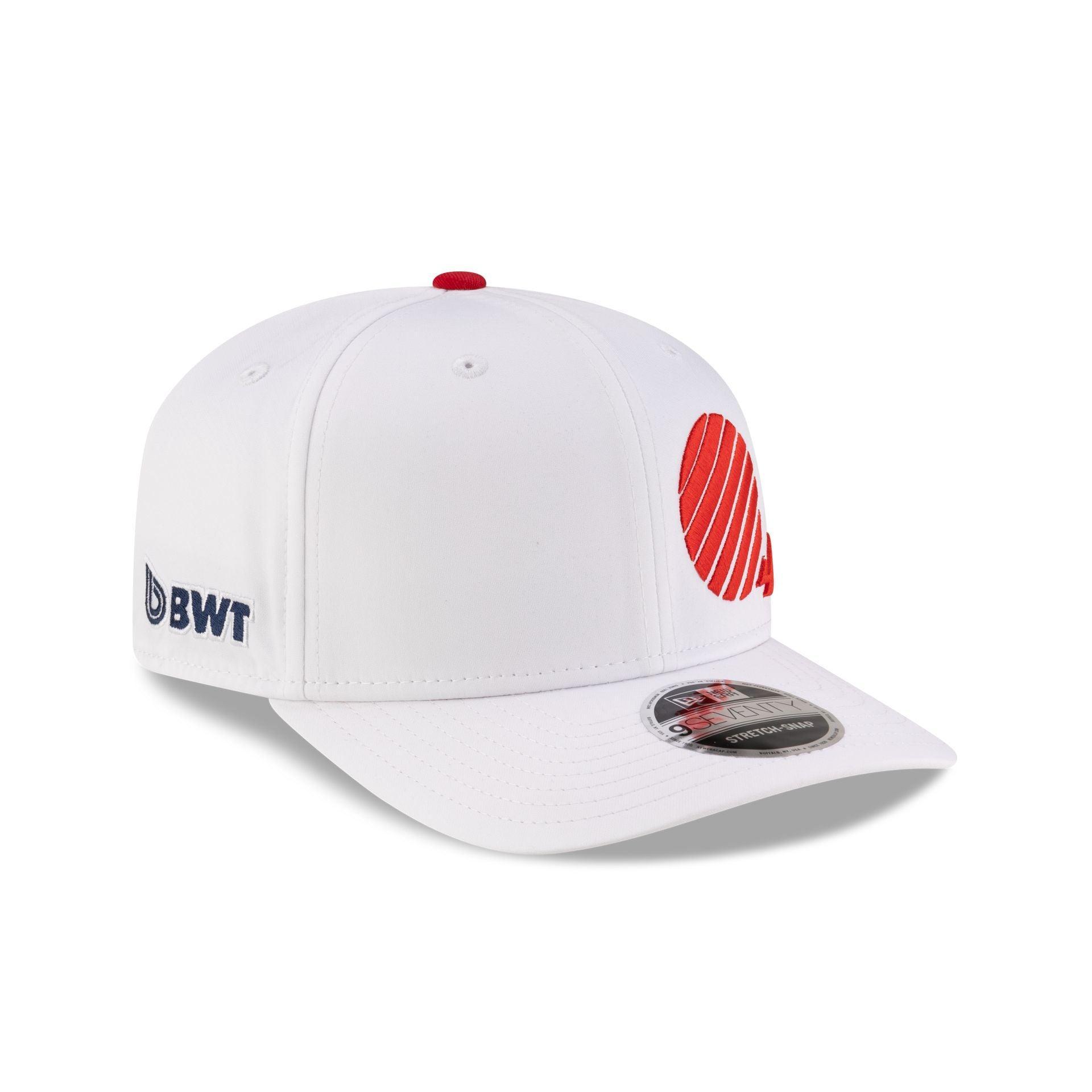 2025 Japan Race Special BWT Alpine F1 Team 9SEVENTY Stretch-Snap Hat Male Product Image