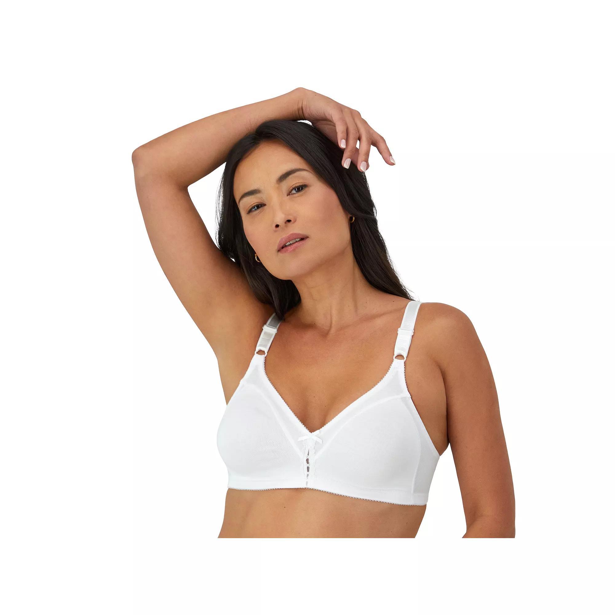 Double Support Cotton Wire-Free Bra Product Image