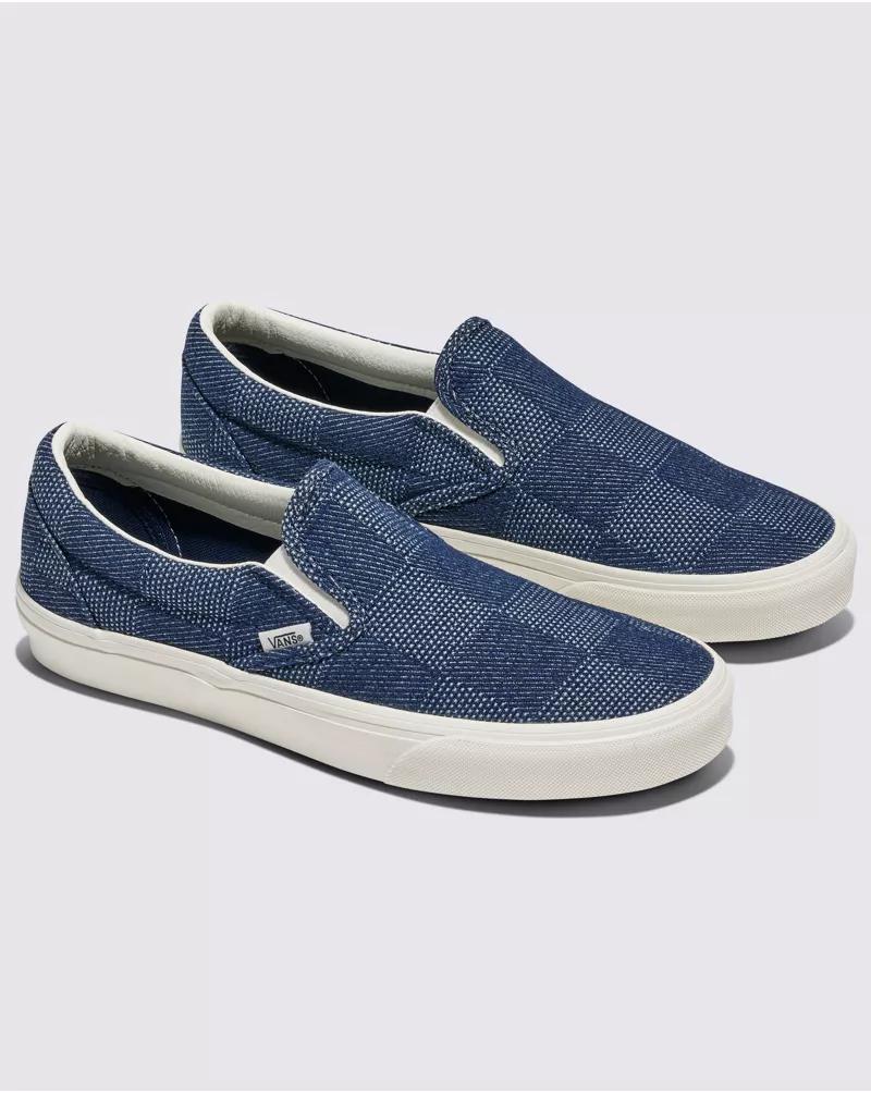 Classic Slip-On Denim Shoe Product Image