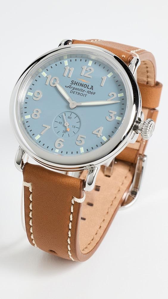 Shinola Runwell 41mm Watch | Shopbop Product Image