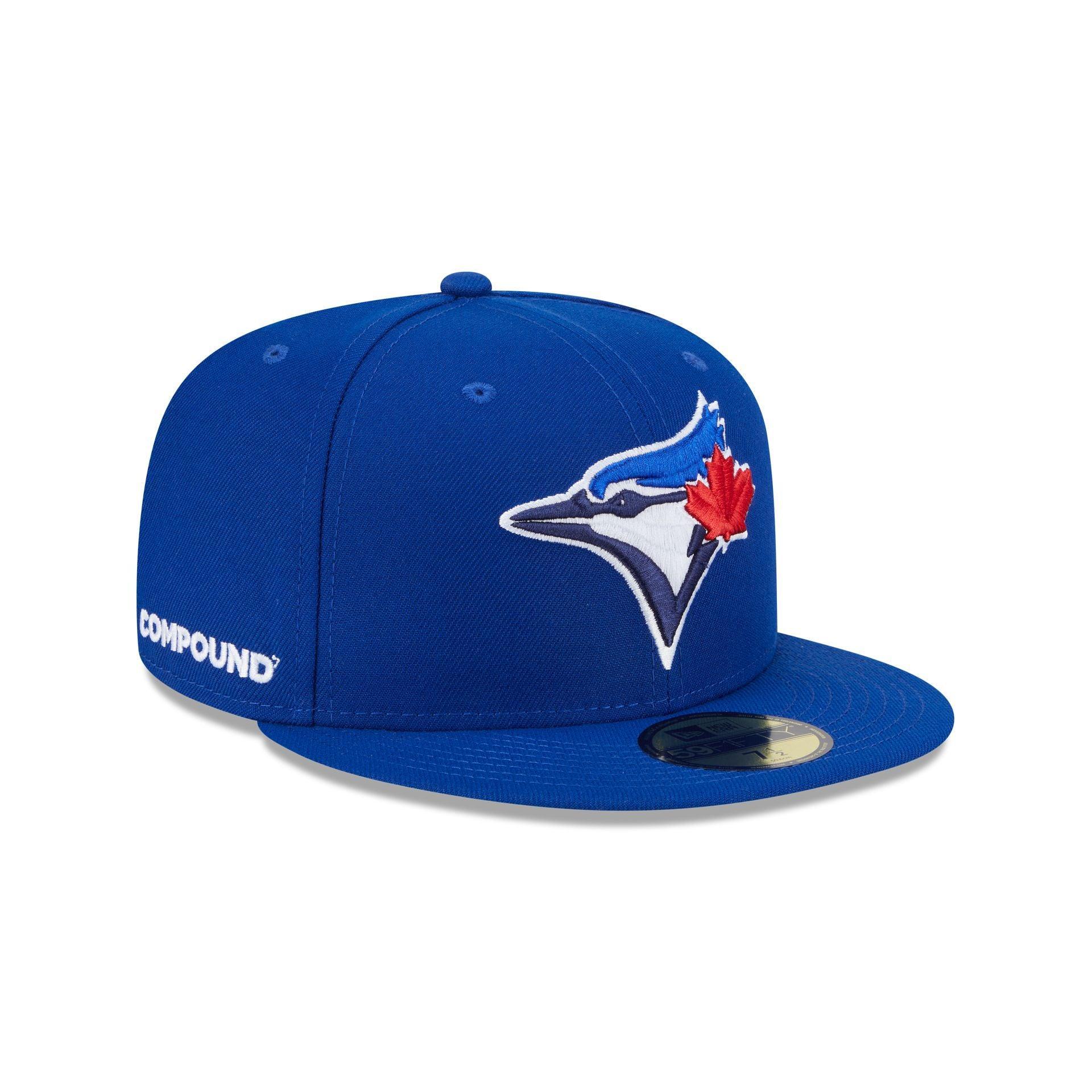 Compound x Toronto Blue Jays 59FIFTY Fitted Hat Male Product Image