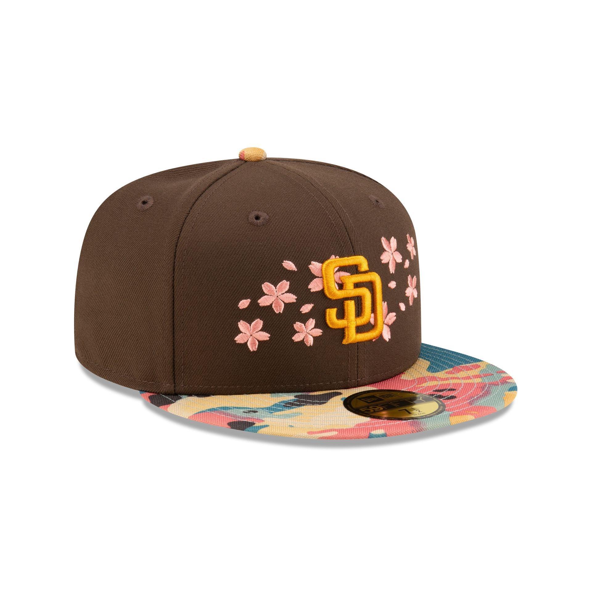 Just Caps Variety Camo Pack San Diego Padres 59FIFTY Fitted Hat Male Product Image