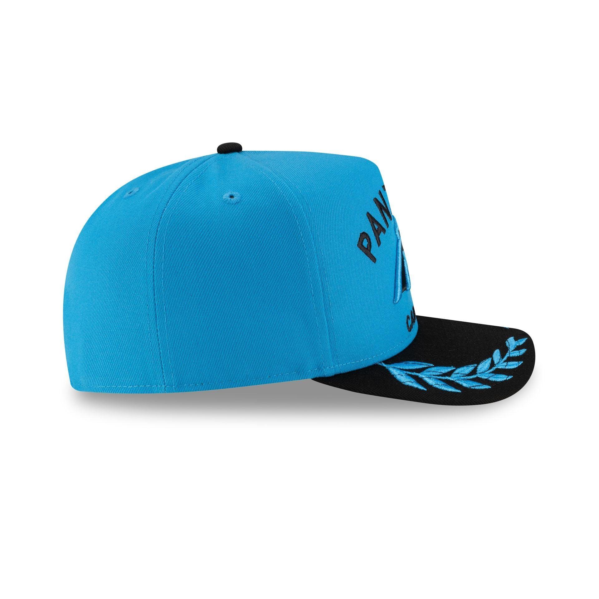 Carolina Panthers 2025 Draft Black 59FIFTY A-Frame Fitted Hat Male Product Image