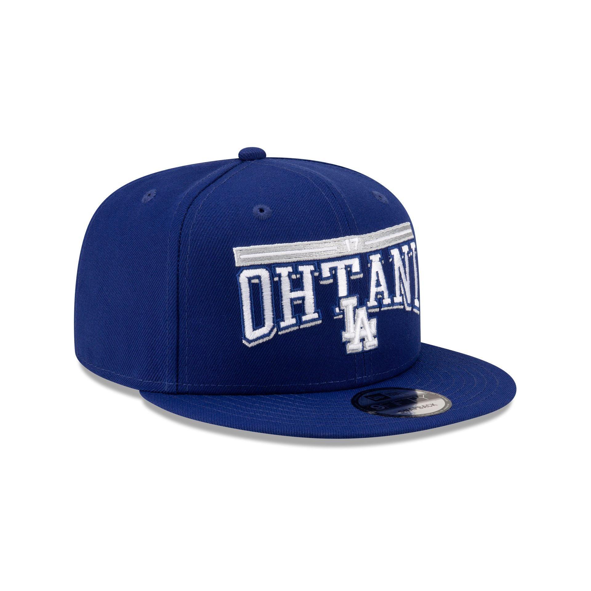 Los Angeles Dodgers Shohei Ohtani Blue 9FIFTY Snapback Hat Male Product Image