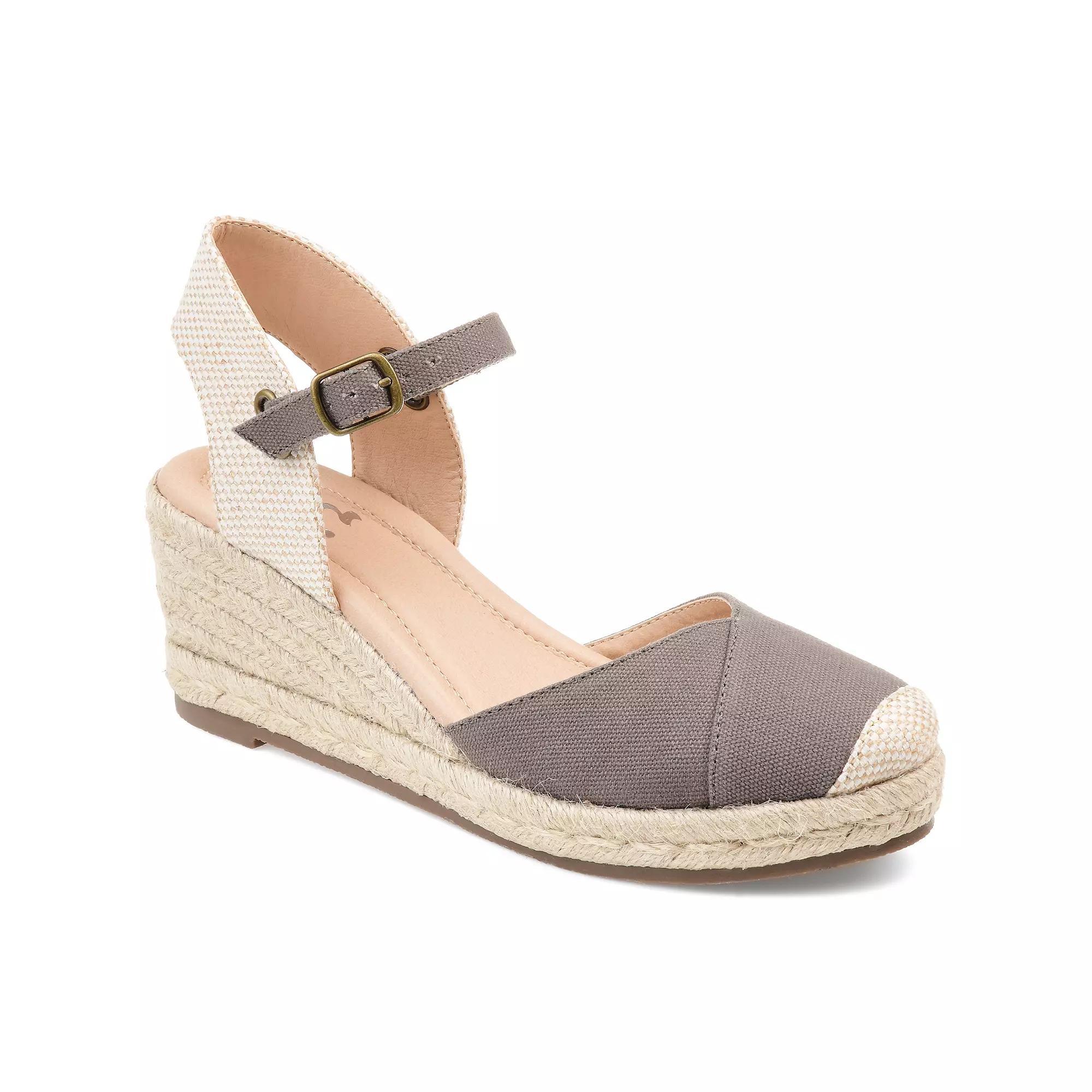 Journee Ashlyn Women's Wedges, Size: 12, Gray Product Image