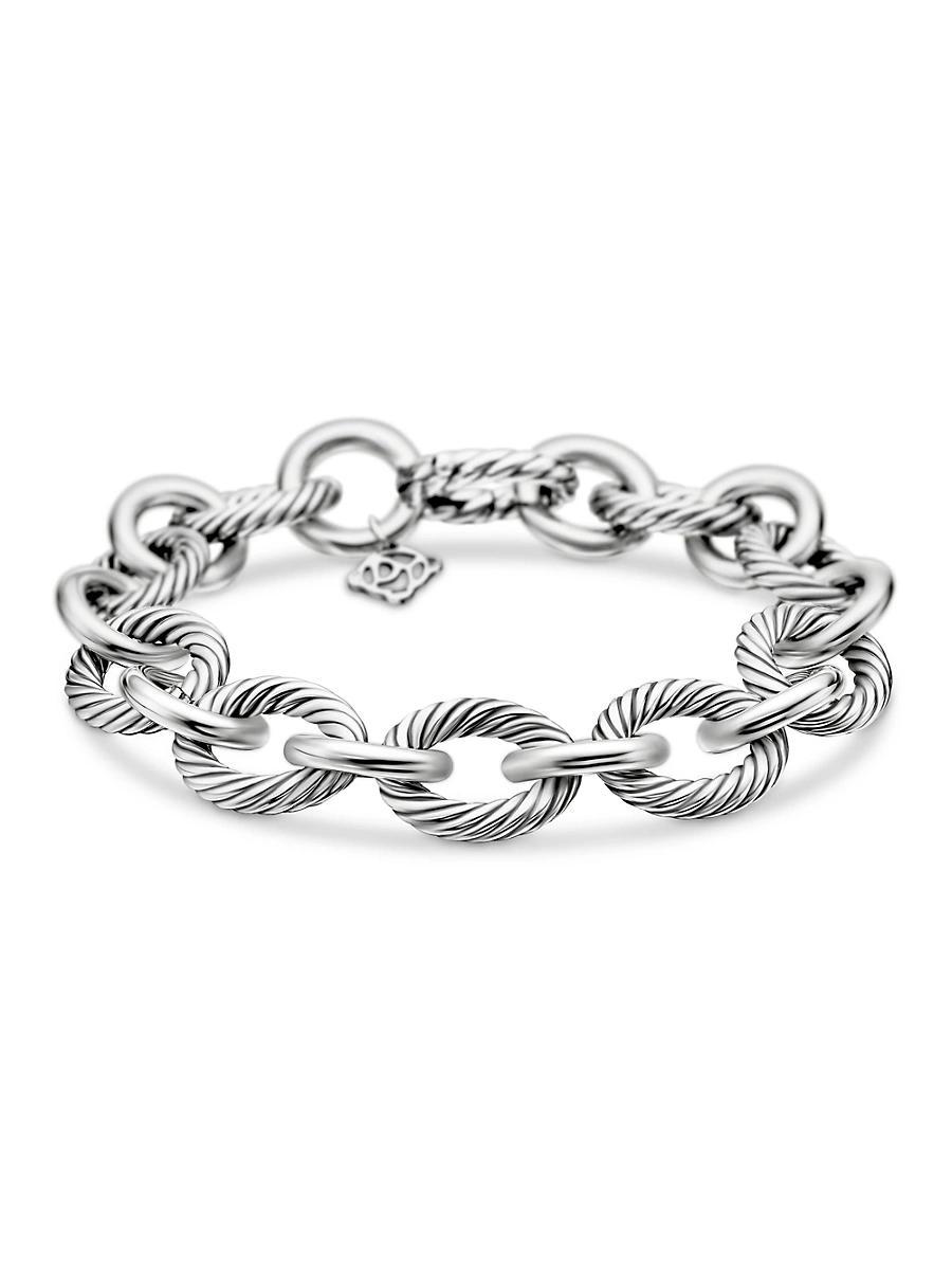 Large Oval Link Bracelet Product Image