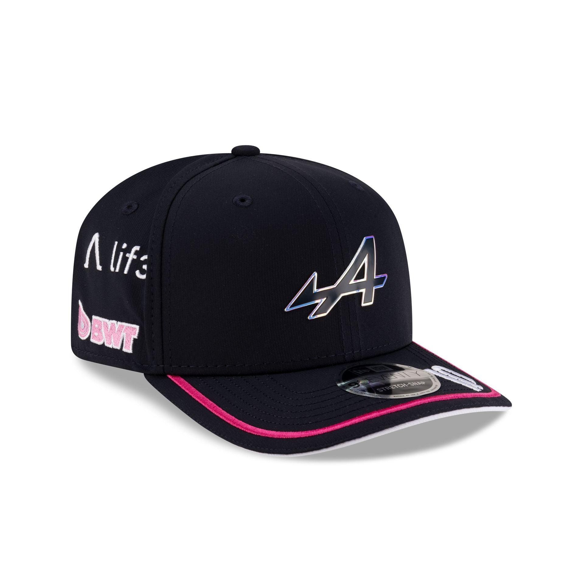 BWT Alpine F1 Team Pierre Gasly Repreve 9SEVENTY Stretch-Snap Hat Male Product Image