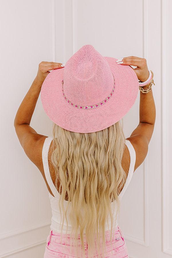 Stop The Show Woven Fedora Product Image