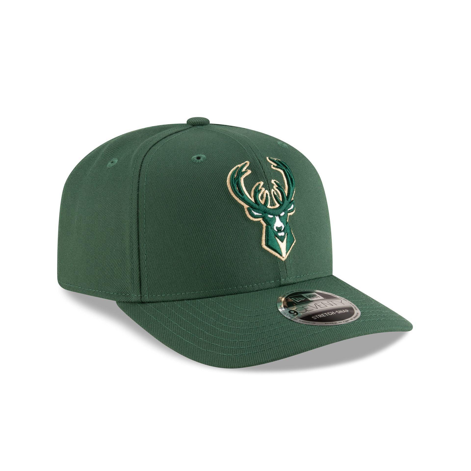 Atlanta Braves St. Patrick's Day 2025 9SEVENTY Stretch-Snap Hat Male Product Image