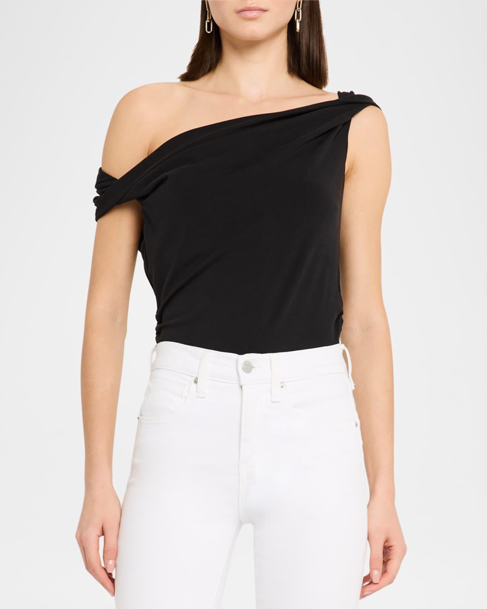 Delanna One-Shoulder Top Product Image