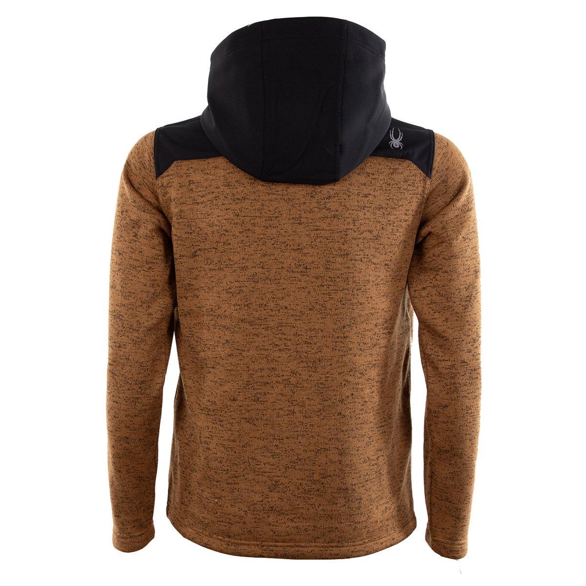 Spyder Men's Sweater Fleece Full Zip Jacket Product Image